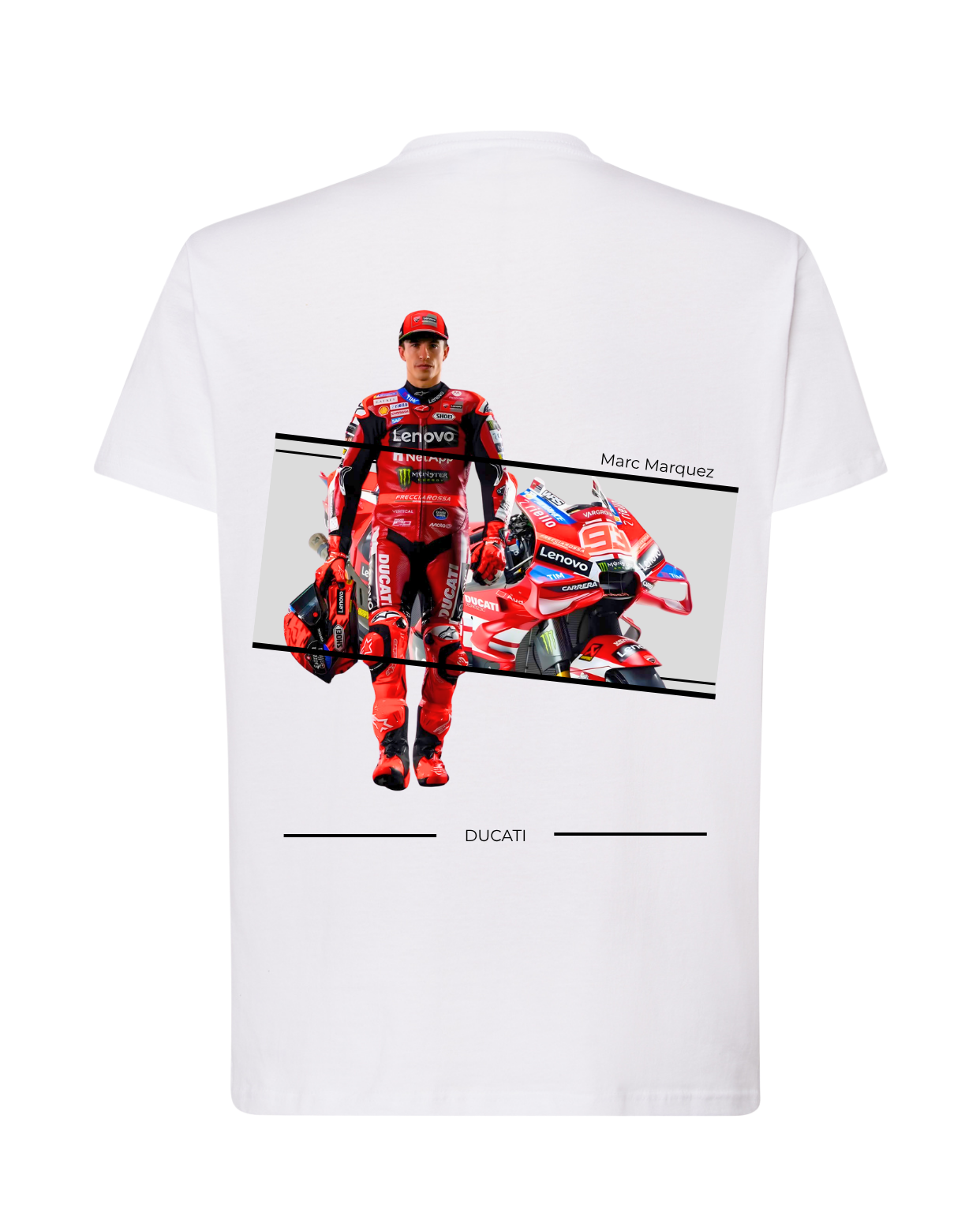 CAMISETA DUCATI MM93