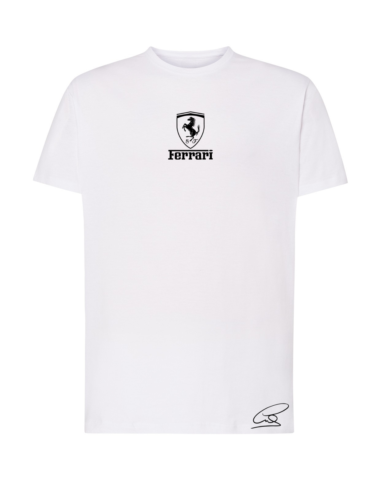 Camiseta Lewis Hamilton Ferrari
