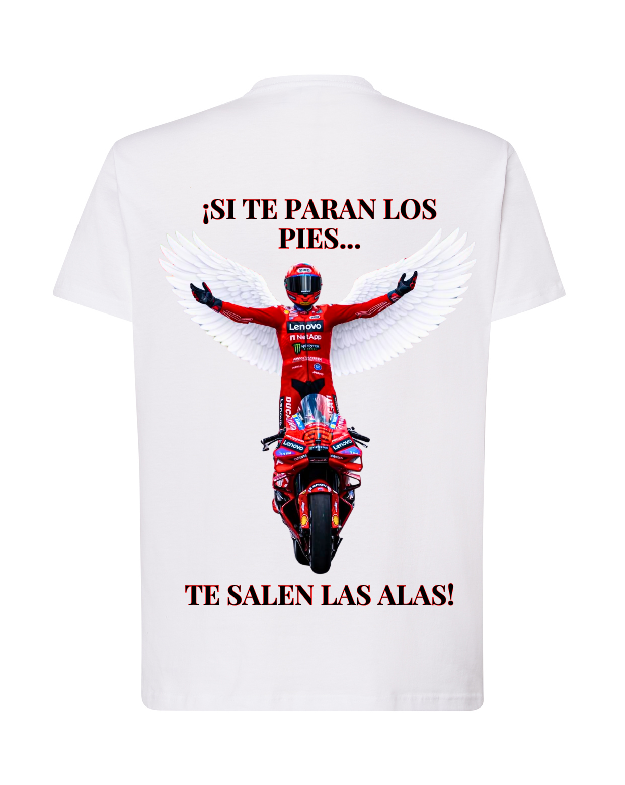 CAMISETA DUCATI ALAS