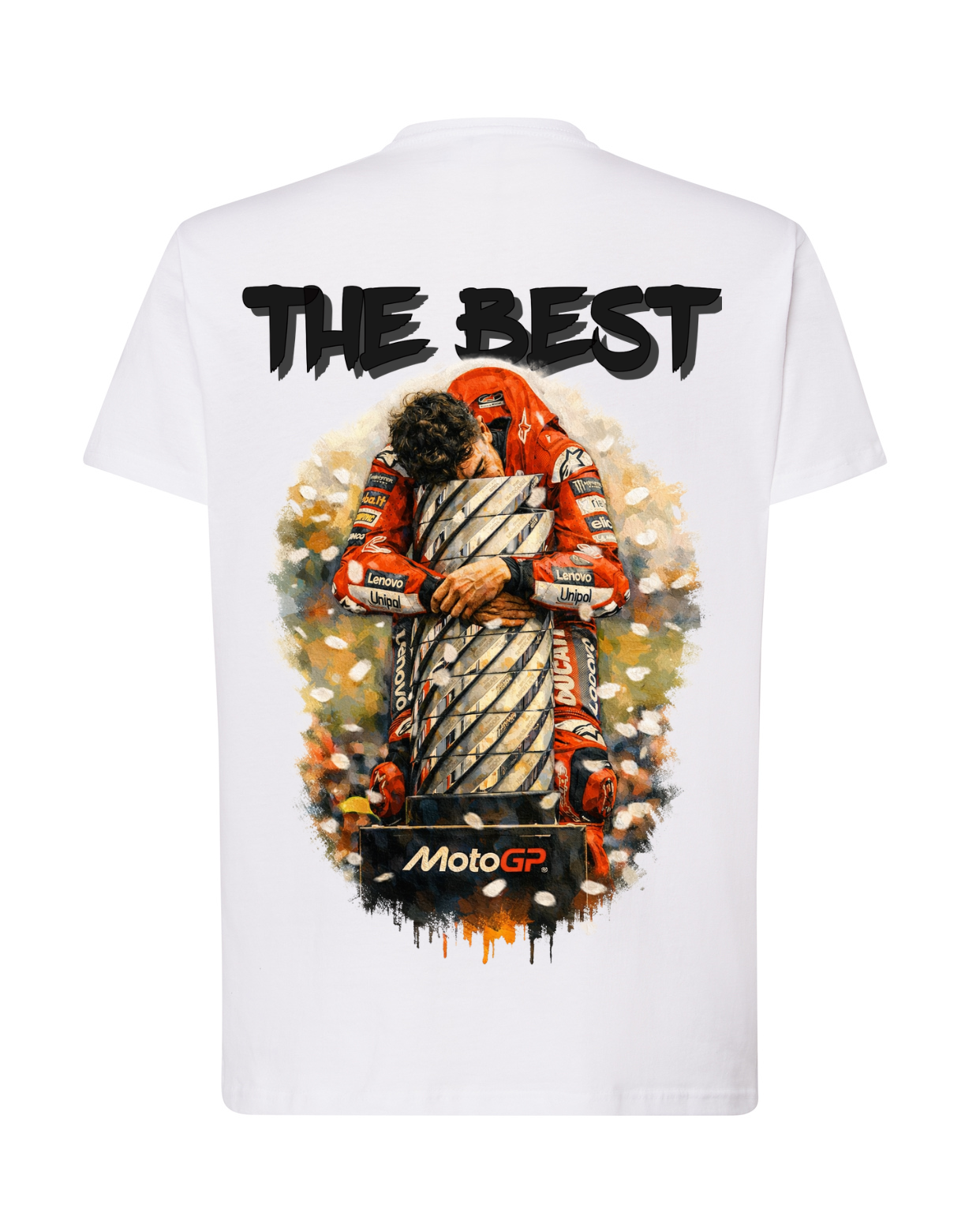 CAMISETA DUCATI CAMPEÓN