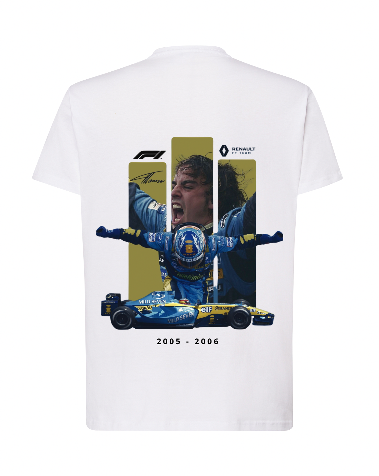 Camiseta Fernando Alonso Renault